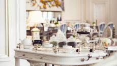 Park Hyatt Saigon Park Lounge Tea White Trolley Park Hyatt Saigon