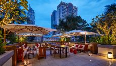 Park Hyatt Saigon Square One The Terrace Nighttime David Park Hyatt Saigon