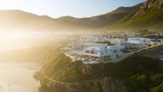 See more information about Birkenhead House and Villas Birkenhead House Aerial Mist at Birkenhead House and Villas