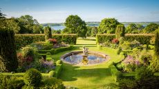 Garden exterior views at Hambleton Hall
