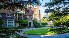 entrance at Hambleton Hall