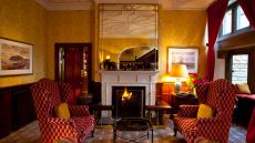 Entrance Hall at Hambleton Hall