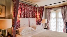 guestroom at Hambleton Hall