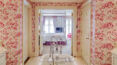 Croquet Bathroom 3 at Hambleton Hall