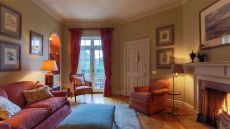 Croquet Pavilion Sitting Room at Hambleton Hall