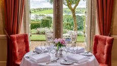 dining at Hambleton Hall