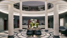 lobby area at Hotel Kamp