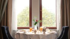 breakfast at Hotel Kamp