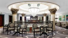 upper floor area at Hotel Kamp