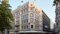 exterior at Hotel Kamp