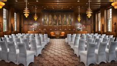 Council Chamber Wedding