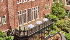 Balcony Wedding Chamber