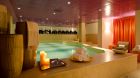 SoSPA heated indoor pool jetstream jacuzzi