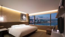 Victoria Harbour Suite Bedroom