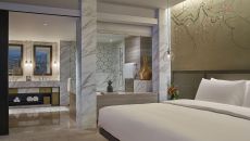 Ambassador Harbour View Suite Bedroom at Grand Hyatt Hong Kong