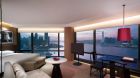 King  Bed  Harbour  View with  Club  Access  Deluxe  Grand  Hyatt  Hong  Kong 2019.