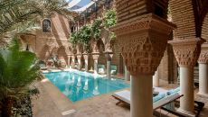 See more information about La Sultana Marrakech swimming pool at  La Sultana Marrakech