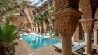 swimming pool at  La Sultana Marrakech