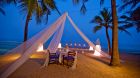 dining by design beach set up