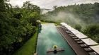 Alila Ubud Pool by day