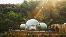 Jungle bubble 03 at Anantara Golden Triangle Elephant Camp Resort