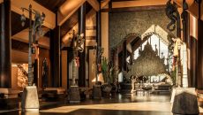 03 Lobby View at Anantara Golden Triangle Elephant Camp