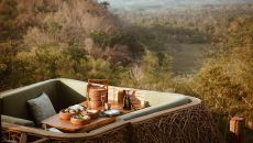 20 Canopy Tree Top Dining at Anantara Golden Triangle Elephant Camp