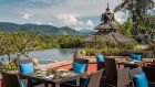 25 Poolside Dining at Anantara Golden Triangle Elephant Camp