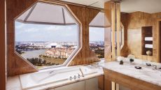  Deluxe  Kallang   bathroom copy  The  Ritz  Carlton.