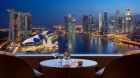 Club  Lounge  View  The  Ritz  Carlton,  Millenia  Singapore copy  The  Ritz  Carlton.