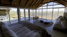 bedroom with a view