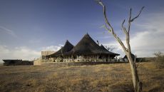 exterior from desert