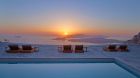 nafsika pool sunset views Vedema Resort