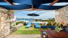 Patio View from Villa