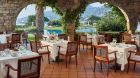 Outdoor Dining Elounda Beach Hotel 2019.