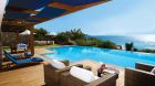 Pool Lounging Elounda Bay Palace 2019.