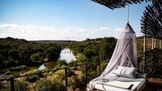 Outdoor sleeping with a view Singita Lebombo Lodge