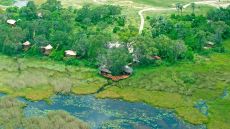 Overhead at Sanctuary Baines Camp