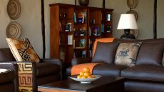 Seating at Sanctuary Baines Camp