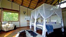Bedroom at Sanctuary Baines Camp