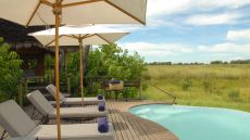 Pool Terrace at Baines Camp