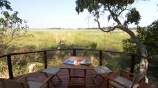 Terrace at Sanctuary Baines Camp