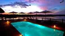 Swimming pool at Chiefâ€™s Camp