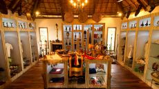 Boutique shopping at Chiefâ€™s Camp