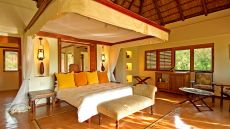 See more information about Sanctuary Chobe Chilwero Bedroom at Chobe Chilwero