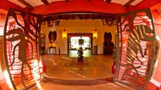 Interior decor at Chobe Chilwero