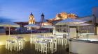 Terraza nocturna