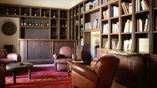 Lounge at Ksar Char Bagh