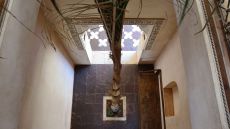 Hotel interior at Ksar Char-Bagh