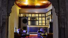 Bar at Ksar Char-Bagh